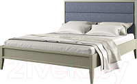 Двуспальная кровать Молодечномебель Charlie ВМФ-1513 160x200