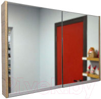 Шкаф с зеркалом для ванной Riho F5021200700231DEB