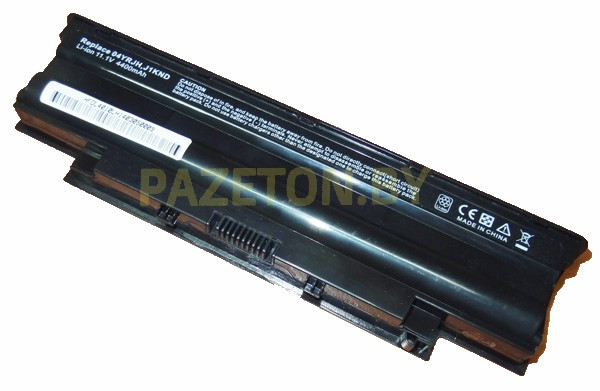 АКБ для ноутбука Dell Inspiron N7010 N7010D N7010R N7110 li-ion 11,1v 4400mah черный - фото 1 - id-p126694151