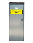 Шкаф для газового баллона, высота 1,4 м, серый, фото 2