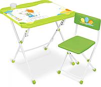 Комплект детской мебели Ника с медвежонком стол-парта-мольберт КНД5/2, фото 3