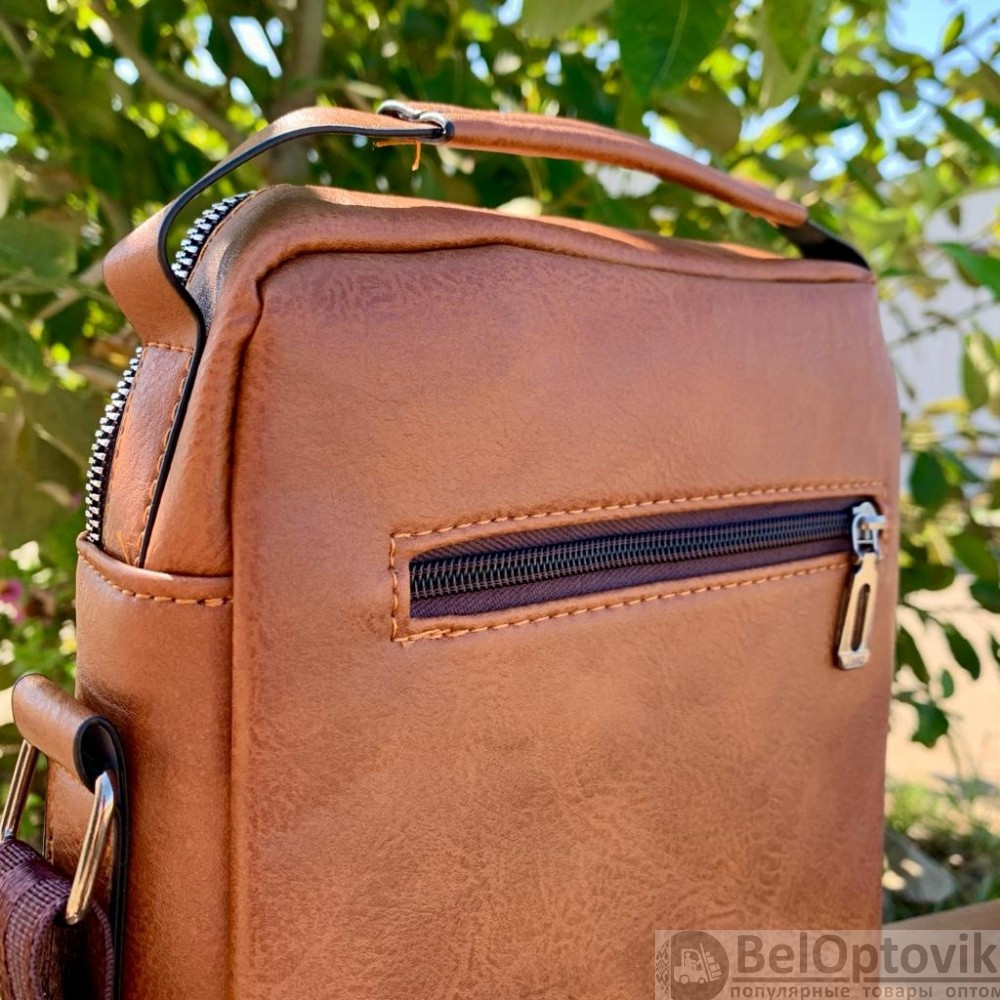 Мужская сумка-мессенджер Jeep Buluo - фото 6 - id-p215062532