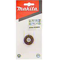 Насадка шлифовальная 30х20 мм / хв 6 мм K120 по дереву / металлу MAKITA (P-31011)