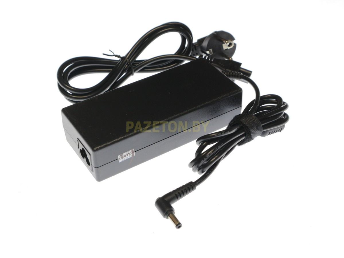 Зарядное устройство для ноутбука MSI GE70 GT720 GT760 5.5x2.5 120w 19v 6,3a с силовым кабелем - фото 1 - id-p174051381