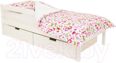 Односпальная кровать детская Бельмарко Skogen classic / 575 - фото 2 - id-p215063552