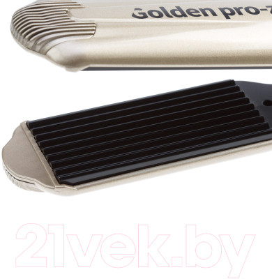 Щипцы гофре Dewal Golden Pro-Z / 03-030Z - фото 3 - id-p215065091