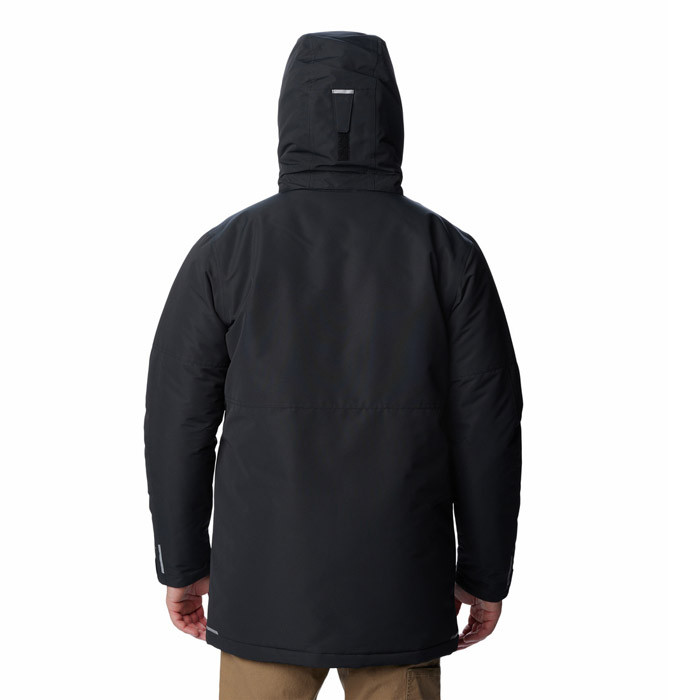 Куртка утепленная мужская COLUMBIA LANDROARMER PARKA черный 2051051-010 - фото 2 - id-p215064637