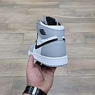 Кроссовки Air Jordan 1 High Light Smoke Grey, фото 4