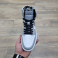 Кроссовки Air Jordan 1 High Light Smoke Grey, фото 3