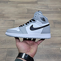 Кроссовки Air Jordan 1 High Light Smoke Grey 36