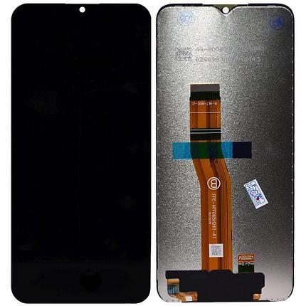 Дисплей (экран) для Huawei Honor X6 c тачскрином, черный, фото 2