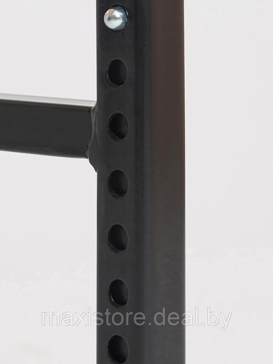 Массажный стол 180х60хРВ двойной поролон (черный) с подушкой - фото 6 - id-p215068810