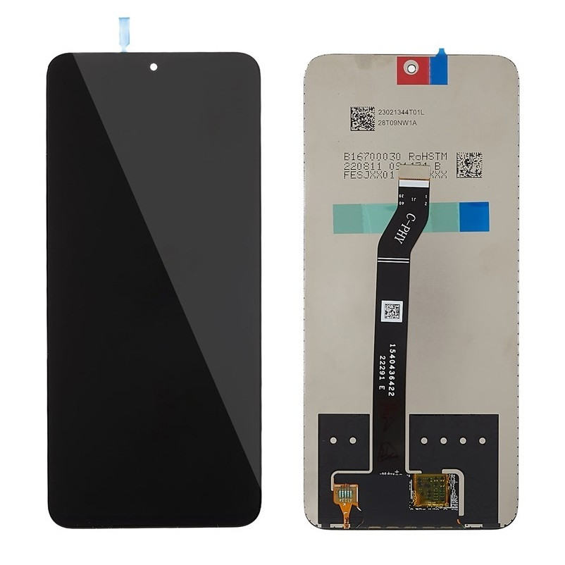Дисплей (экран) для Huawei Nova Y90 original с тачскрином, черный