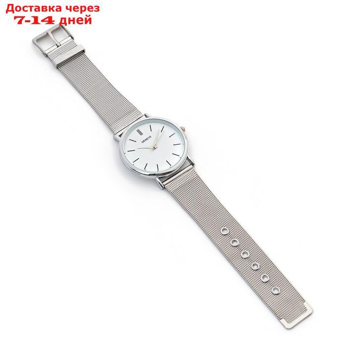 Часы наручные женские "Geneve", дискретный ход, ремешок 8.5 и 11 см, d=3 см - фото 5 - id-p215041957