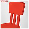 Детский стул МАММУТ, для дома и улицы, красный, фото 2