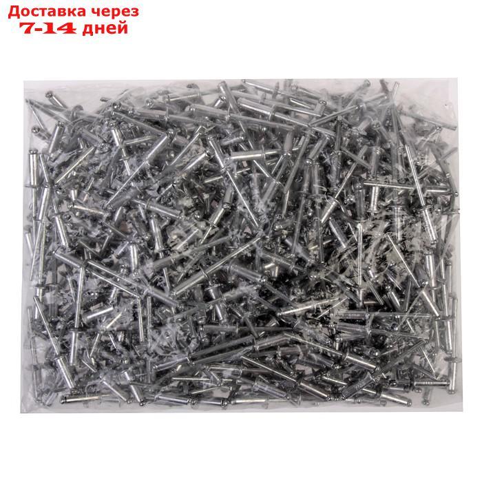 Заклёпки вытяжные TUNDRA krep, алюминий-сталь, 4 х 12 мм, 500 шт. - фото 2 - id-p215040404