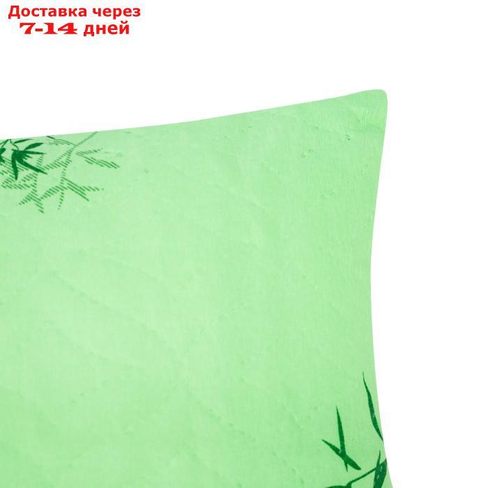 Подушка Бамбук ультрастеп 50х70 см, полиэфирное волокно, п/э 100% - фото 3 - id-p215040512