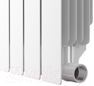 Радиатор биметаллический Royal Thermo Indigo Super+ 500 - фото 4 - id-p215068850
