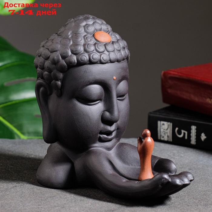 Набор благовоний на подставке "Будда" 13*5*11см - фото 2 - id-p215043118