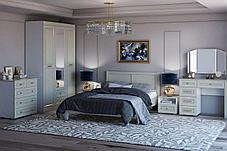 Модульная спальня Олимп белая (варианты цвета) фабрика Браво, фото 3