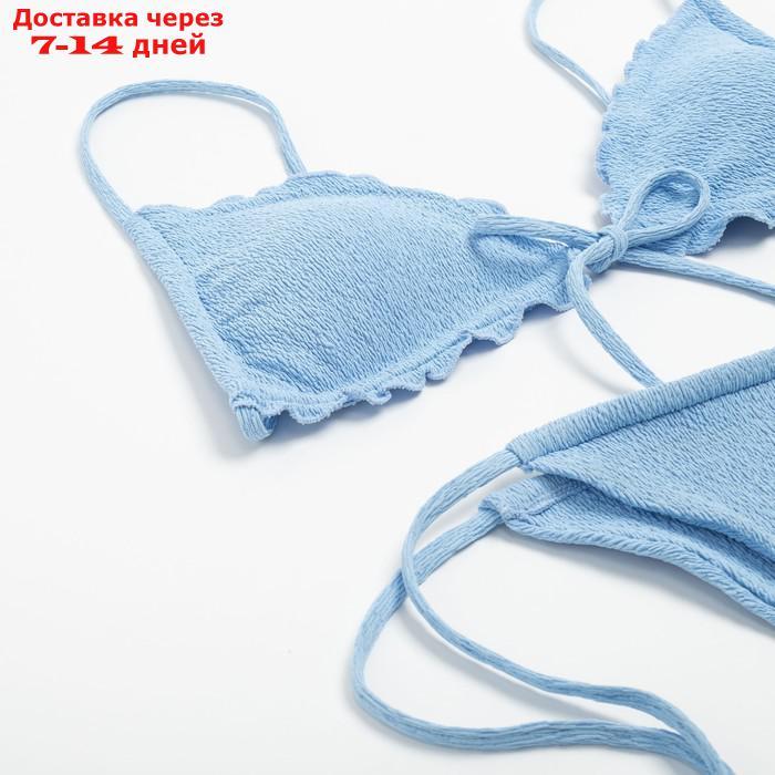 Купальный костюм раздельный MINAKU цв.синий, р-р 44 - фото 8 - id-p215043214