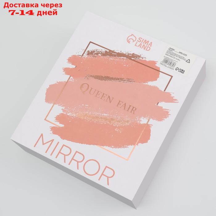 Зеркало на гибкой ножке, d зеркальной поверхности 16,5 см, МИКС - фото 4 - id-p215039372
