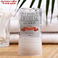 Минеральный дезодорант Invisible Crystal Guard, 120 г