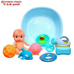 Набор игрушек для игры в ванне "Игры малыша"