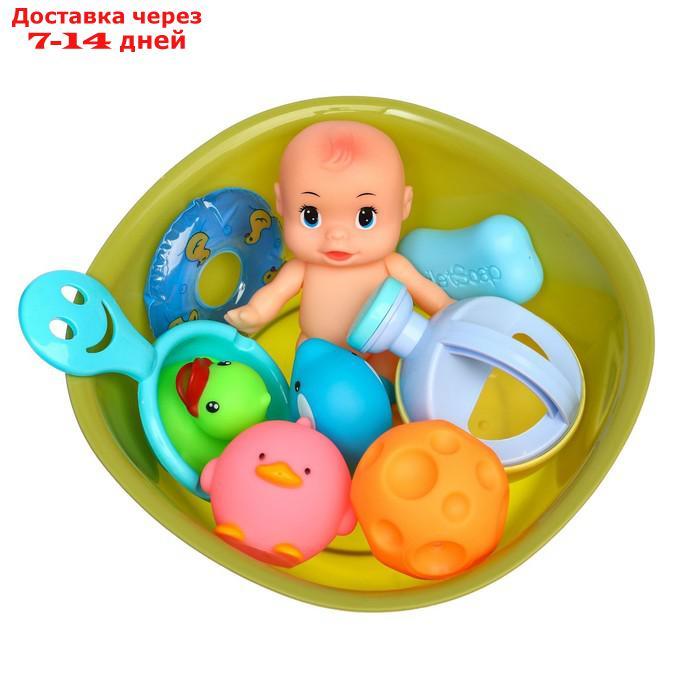 Набор игрушек для игры в ванне "Игры малыша" - фото 5 - id-p215042444