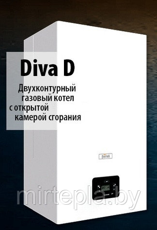 Ferroli Diva DF24 Настенный газовый котел - фото 2 - id-p215071278