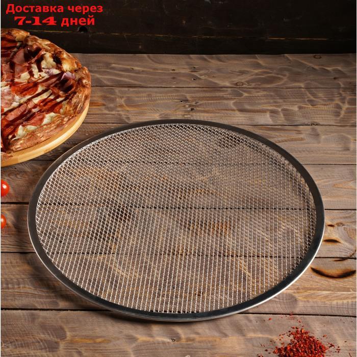 Форма для выпечки пиццы, d=40,5 см - фото 6 - id-p215042504