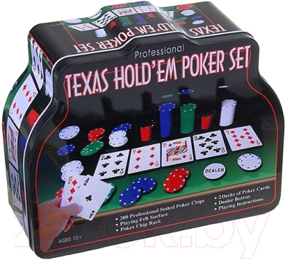 Набор для покера Нескучные игры Покер 200 / BR5018 - фото 1 - id-p213793014
