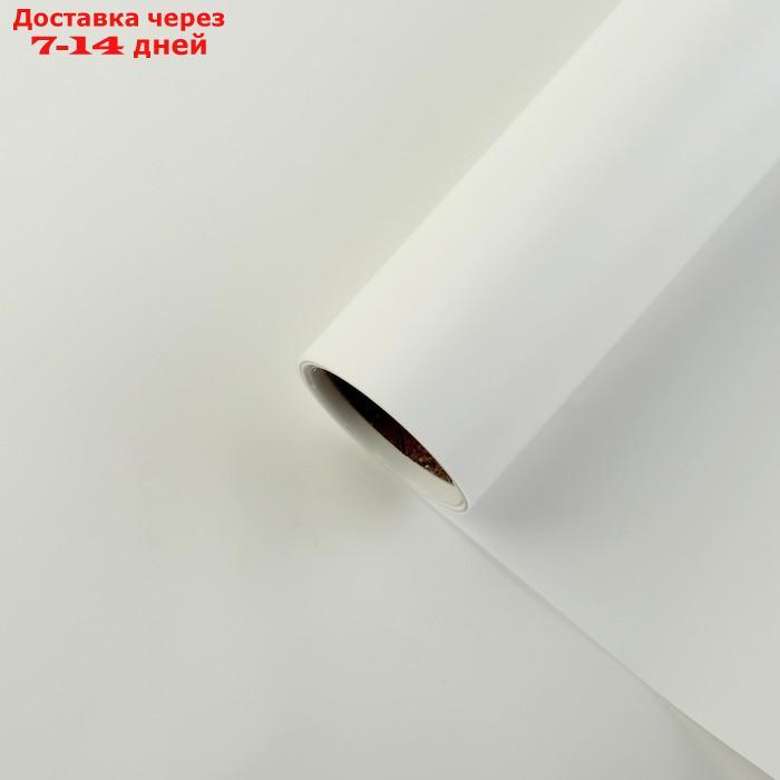 Пленка для цветов "Перламутр", белый, 58 см х 5 м - фото 1 - id-p215041266