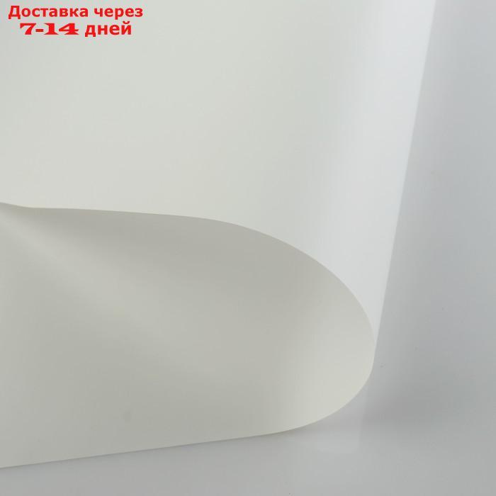 Пленка для цветов "Перламутр", белый, 58 см х 5 м - фото 2 - id-p215041266