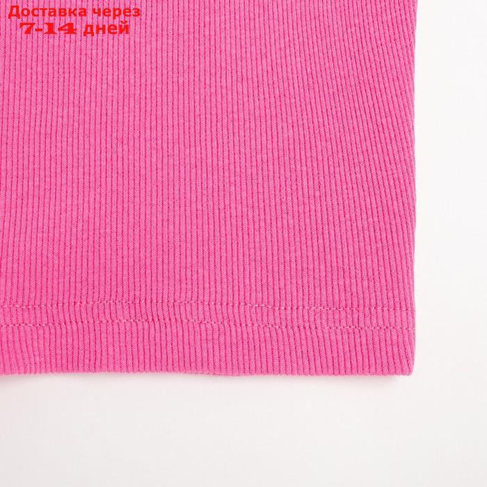 Топ женский MINAKU: Basic line цвет ярко-розовый, р-р 46 - фото 8 - id-p215043480