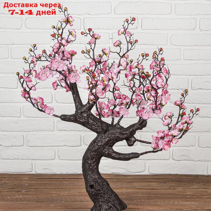 Дерево искусственное "Сакура в цвету" 85 см, розовый (без горшка) - фото 1 - id-p215041357
