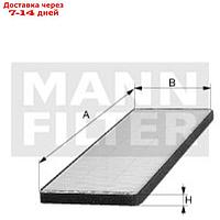 Фильтр салонный MANN-FILTER CU1910