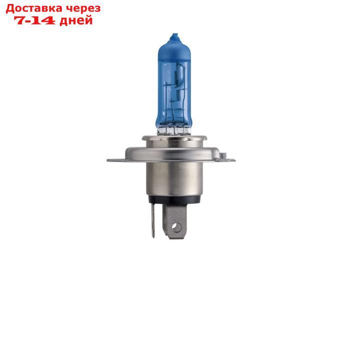 Лампа автомобильная Philips Diamond Vision, H4, 12 В, 60/55 Вт, 12342DVB1 - фото 1 - id-p215042597