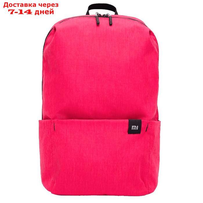 Рюкзак Xiaomi Mi Casual Daypack (ZJB4147GL), 13.3", 10л, защита от влаги и порезов, розовый - фото 1 - id-p215042610