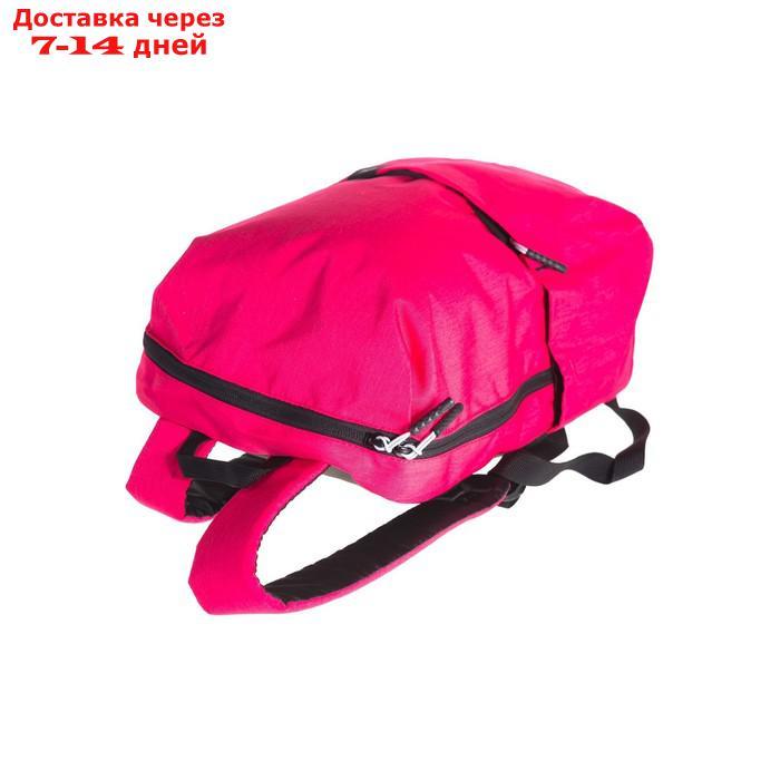 Рюкзак Xiaomi Mi Casual Daypack (ZJB4147GL), 13.3", 10л, защита от влаги и порезов, розовый - фото 2 - id-p215042610