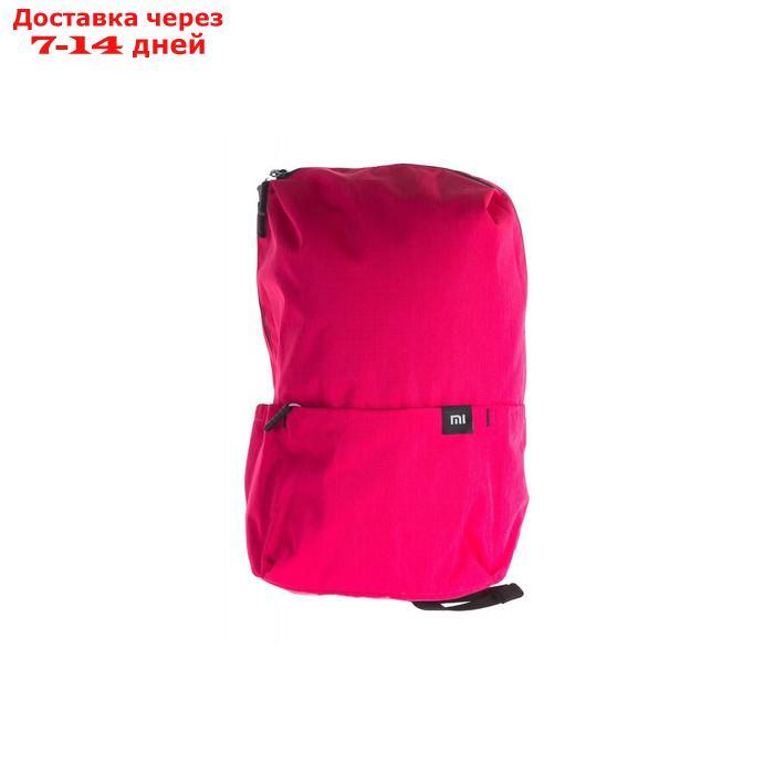Рюкзак Xiaomi Mi Casual Daypack (ZJB4147GL), 13.3", 10л, защита от влаги и порезов, розовый - фото 3 - id-p215042610