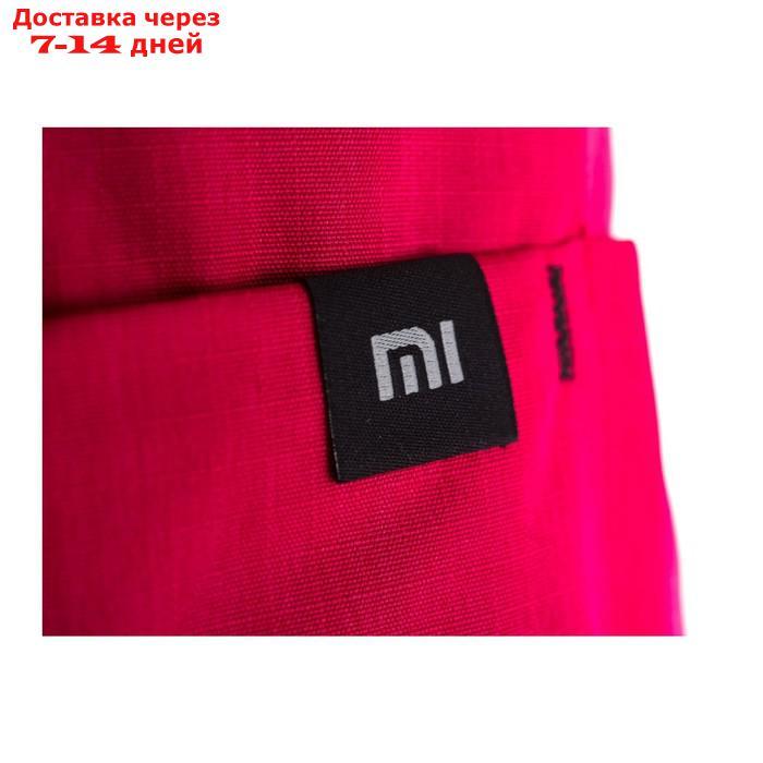 Рюкзак Xiaomi Mi Casual Daypack (ZJB4147GL), 13.3", 10л, защита от влаги и порезов, розовый - фото 4 - id-p215042610