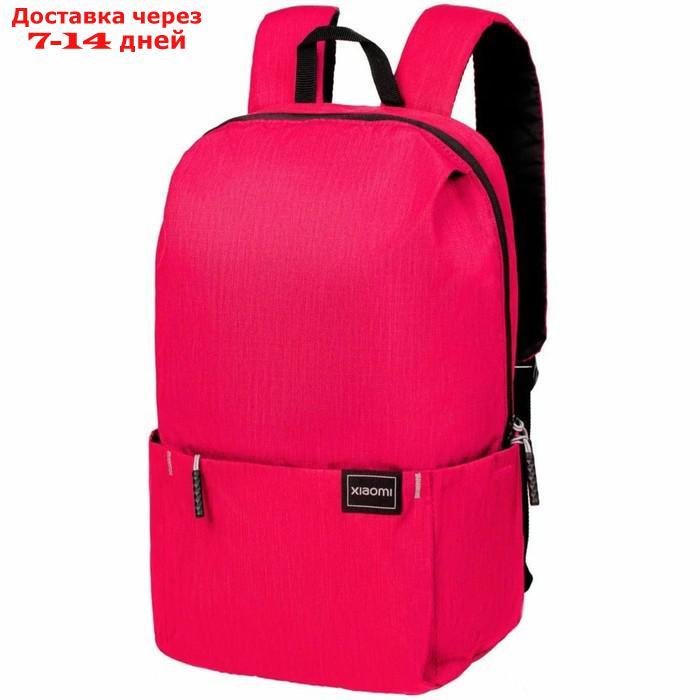Рюкзак Xiaomi Mi Casual Daypack (ZJB4147GL), 13.3", 10л, защита от влаги и порезов, розовый - фото 6 - id-p215042610