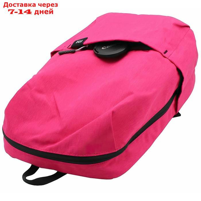 Рюкзак Xiaomi Mi Casual Daypack (ZJB4147GL), 13.3", 10л, защита от влаги и порезов, розовый - фото 7 - id-p215042610