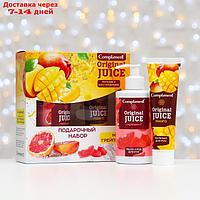 Подарочный набор Original Juice №1491 манго-грейпфрут: Мыло для рук, 320 мл + Бальзам для рук, 100 мл