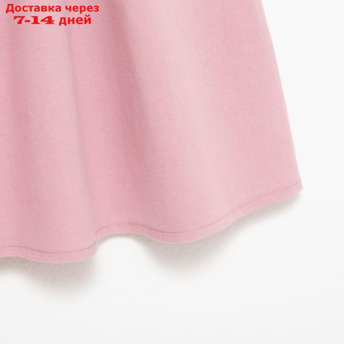 Платье для девочки MINAKU: Cotton Collection цвет сиреневый, рост 122 - фото 9 - id-p215043585