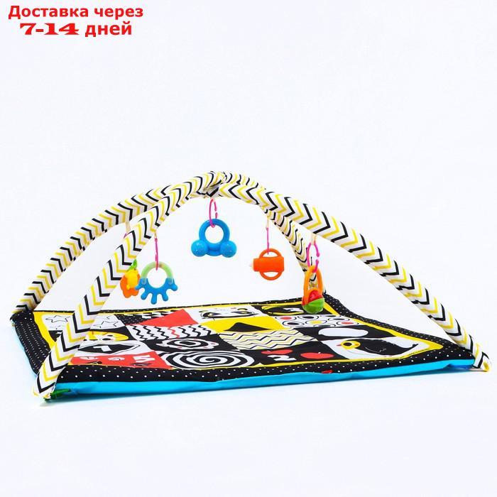 Развивающий коврик "Глен Доман: учим цвета", с дугами - фото 8 - id-p215043587