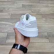 Кроссовки Adidas Forum Exhibit Low White Pink, фото 4