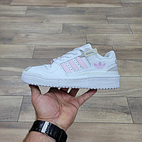 Кроссовки Adidas Forum Exhibit Low White Pink