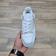 Кроссовки Adidas Forum Exhibit Low White Pink, фото 3